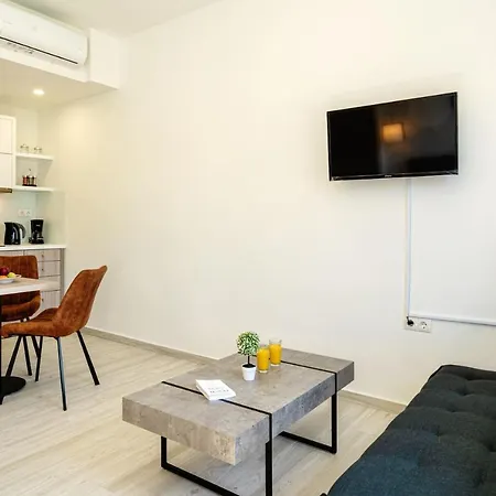 Apartment White&gray *