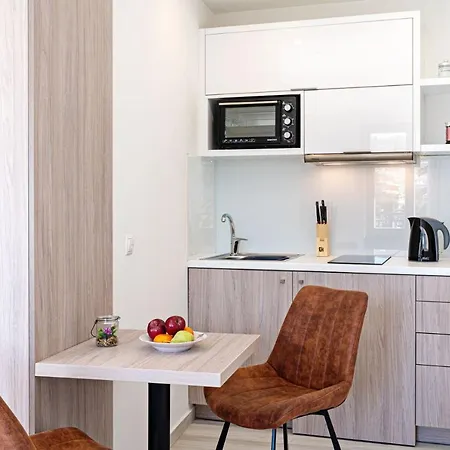 White&gray Апартаменты *